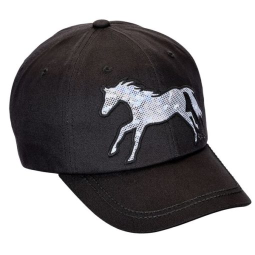 AWST International Shiny Horse Cap