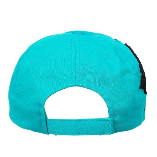 AWST International Turquoise 3-D Horse Head Cap
