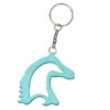 AWST International Turquoise Horse Head Key Chain with Bottle Opener