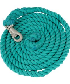 Equi-Sky 3/4" Bright Color Cotton Lead With Bull Snap
