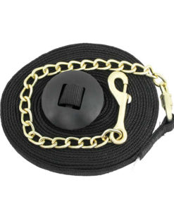 Equi-Sky Lunge Line With Rubber Stopper & Chain